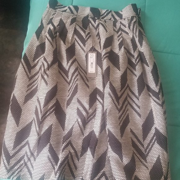 NY and Company Dresses & Skirts - Eva Mendes Multi colored Midi Skirt